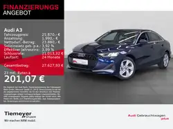 Audi A3 Limo 35 TFSI ADVANCED LM17 SITZHZG PDC