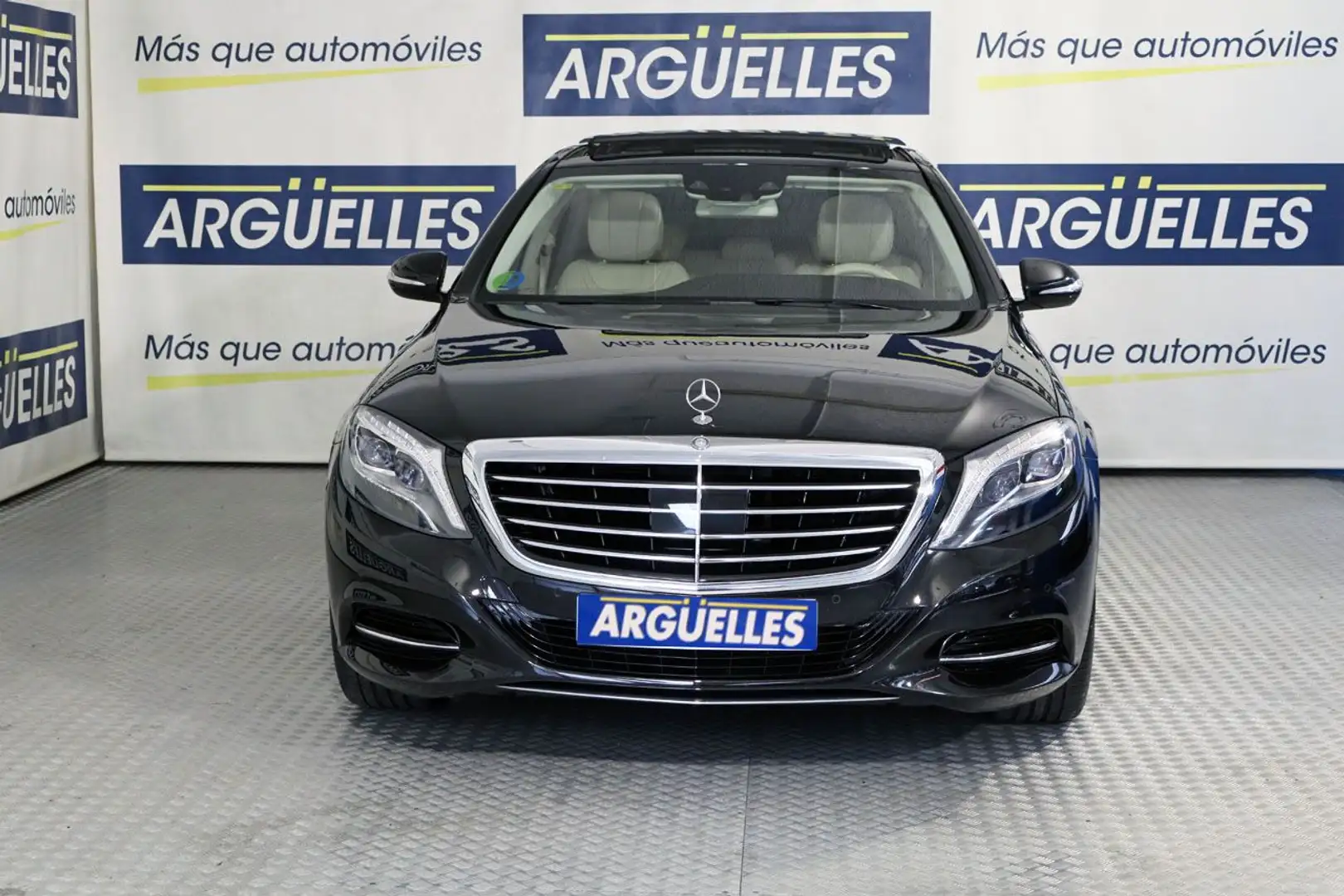 Mercedes-Benz S 400 Hybrid 333cv Negro - 2