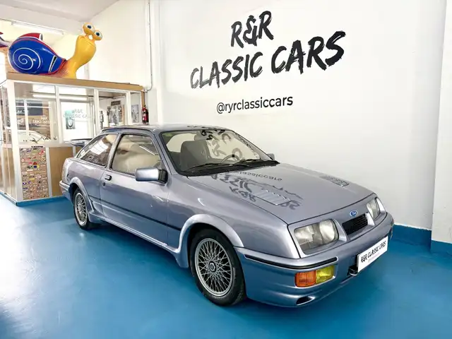 Ford Sierra Deportivo Manual de 3 Puertas