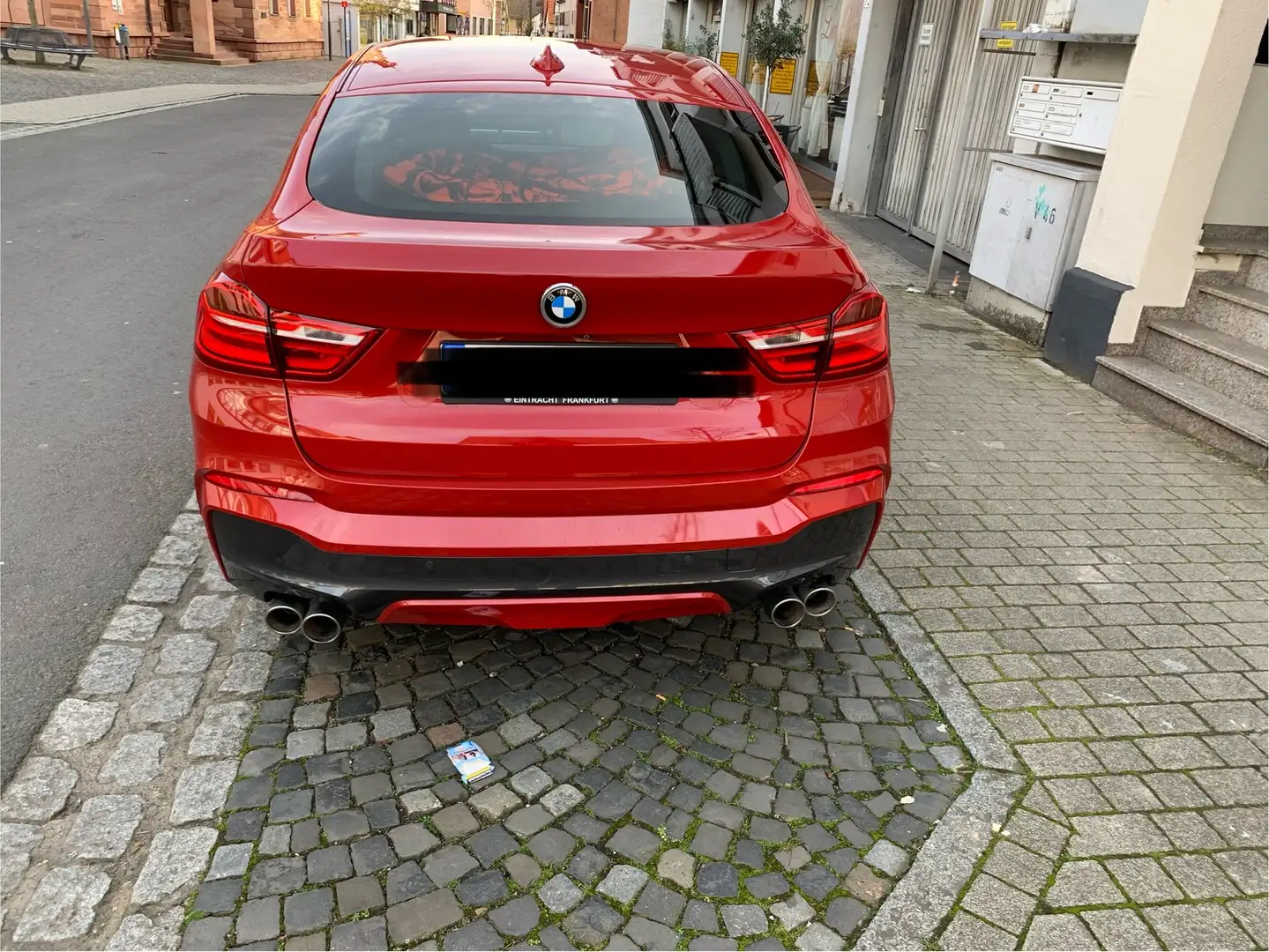 BMW X4 X4 xDrive35d Aut. Red - 2