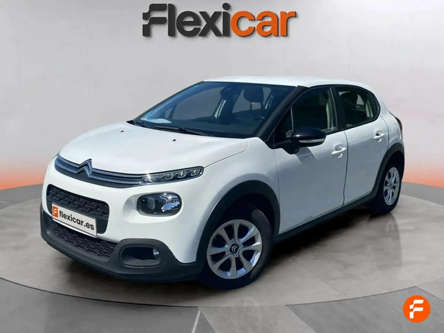Citroen C3 PureTech 60KW (82CV) GLP FEEL Blanco - 2