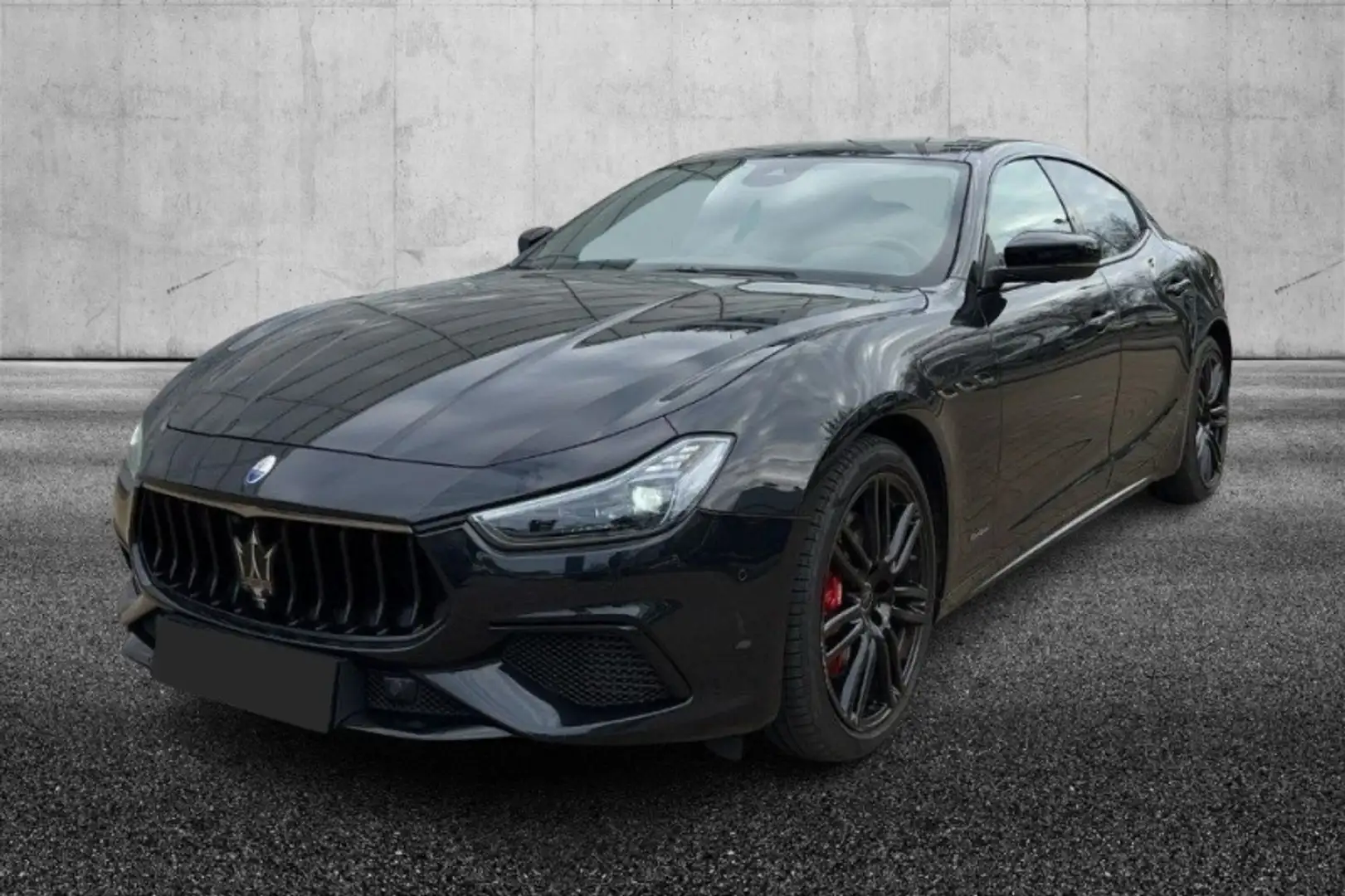 Maserati Ghibli V6 430 CV Q4 Gransport Nero - 1