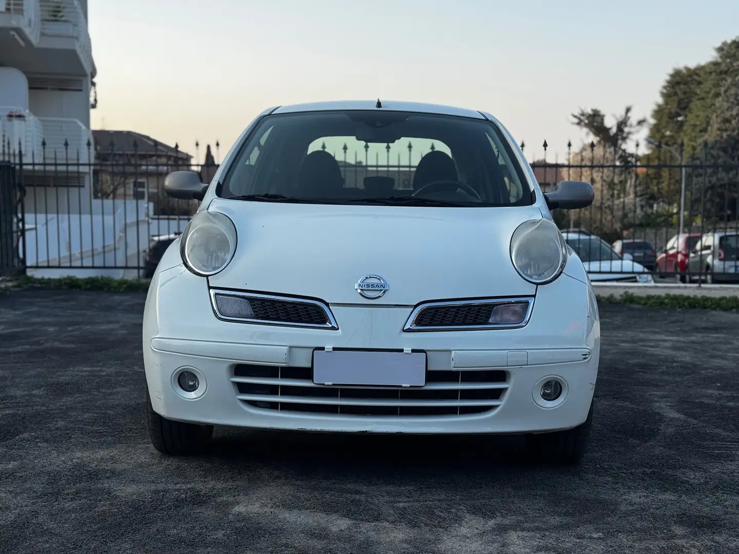 Nissan Micra 3p+1.2+Acenta Bianco - 2