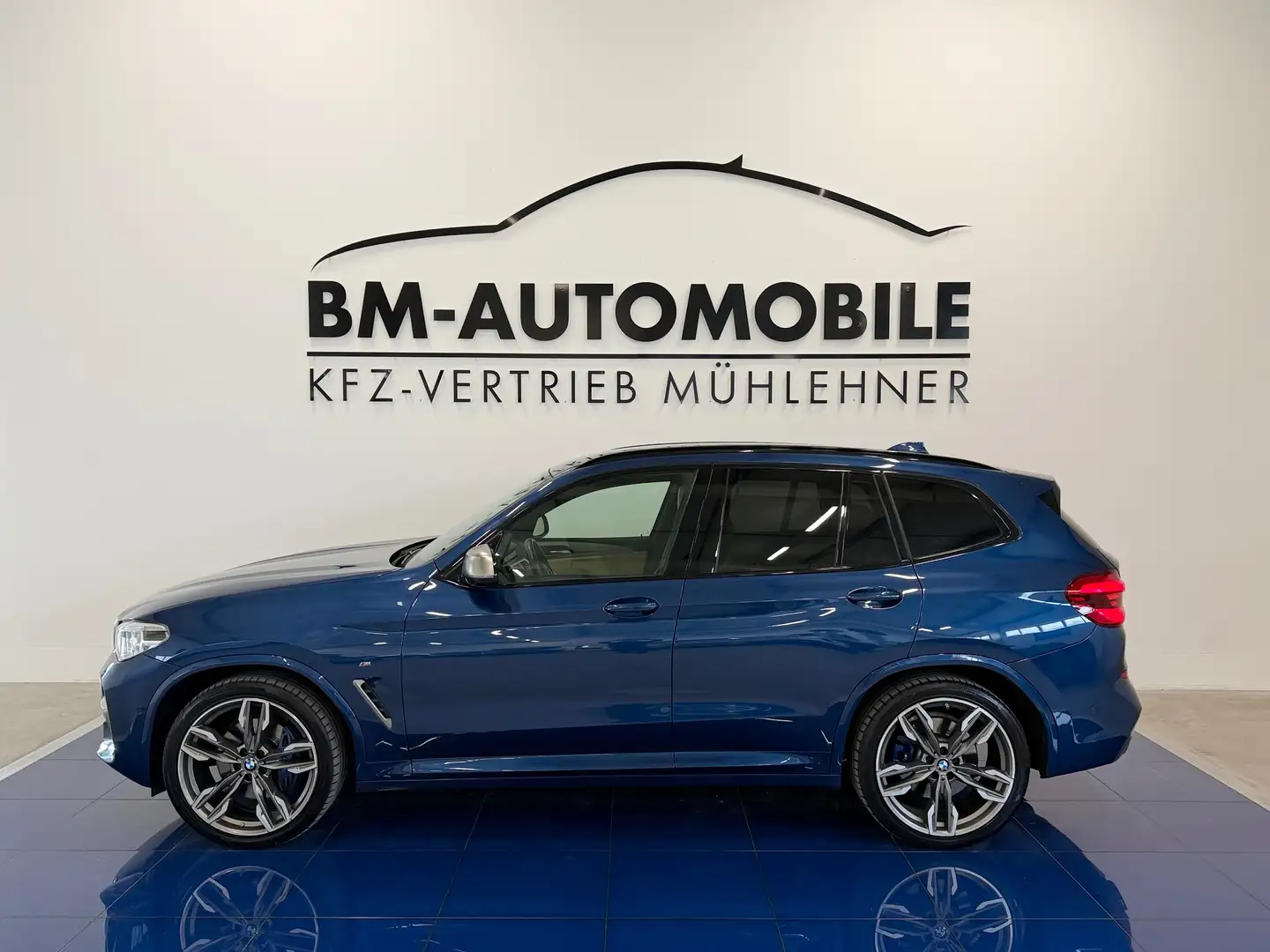 BMW X3 M M40i,360PS,HeadUp,AHK,Sitzlüftung,LED,Kamera, Blau - 1