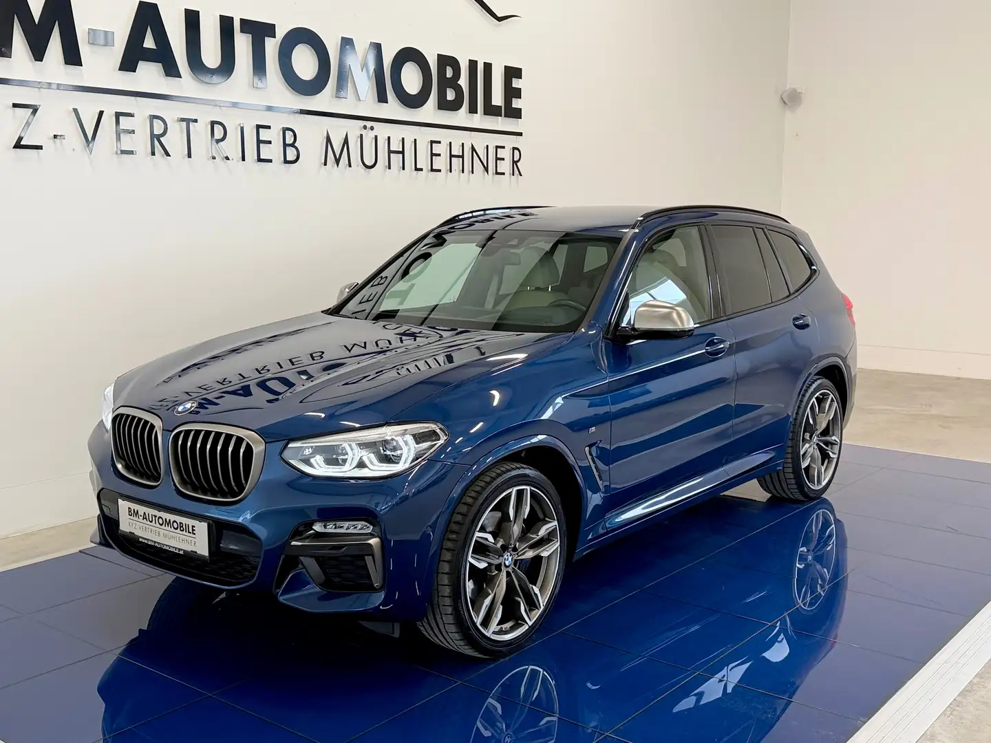 BMW X3 M M40i,360PS,HeadUp,AHK,Sitzlüftung,LED,Kamera, Blau - 2