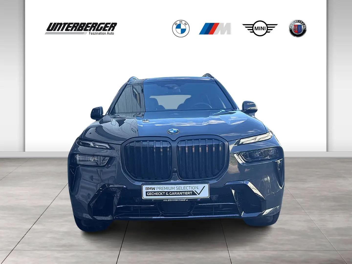 BMW X7 xDrive40d M Sport M Sportpaket Head-Up DAB Grau - 2