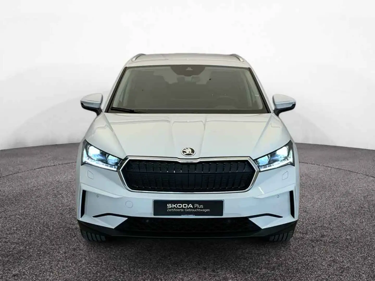 Skoda Enyaq 85x *WÄRME*MATRIX*ACC*NAVI*R-CAM*SHZ*PDC* Weiß - 2