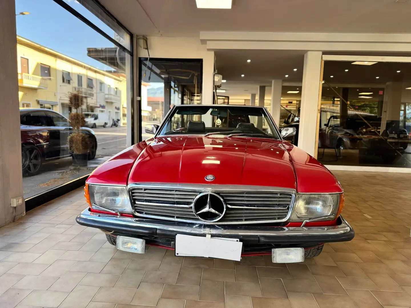 Mercedes-Benz SL 350 CABRIO Rouge - 2