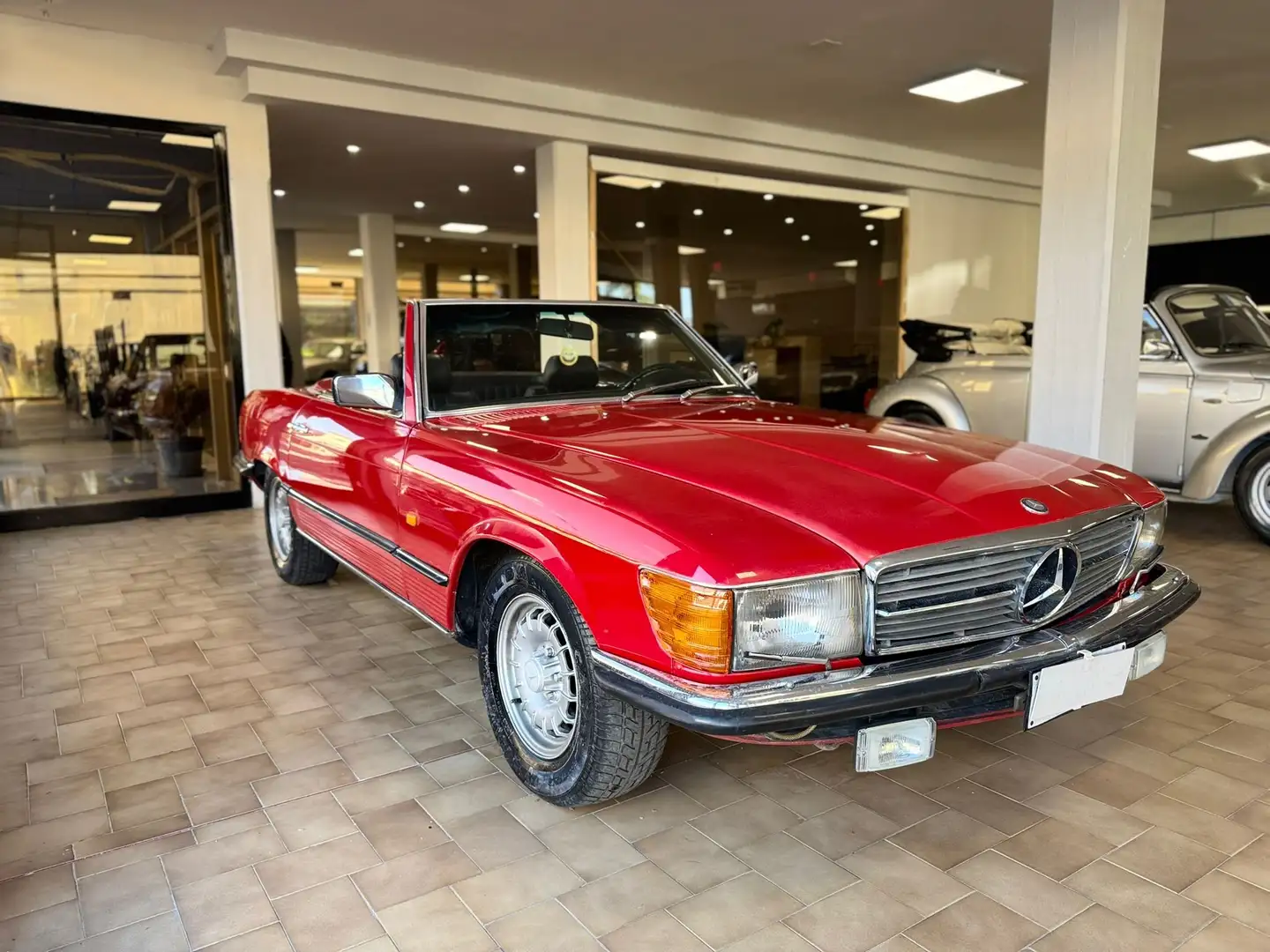 Mercedes-Benz SL 350 CABRIO Rouge - 1