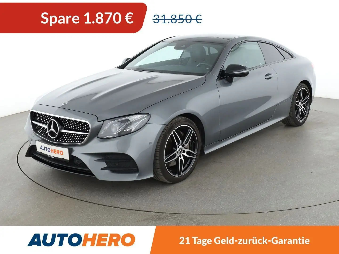 Mercedes-Benz E 200 E 200 AMG Line*NAVI*LED*PLA*CAM*PDC* Grau - 1