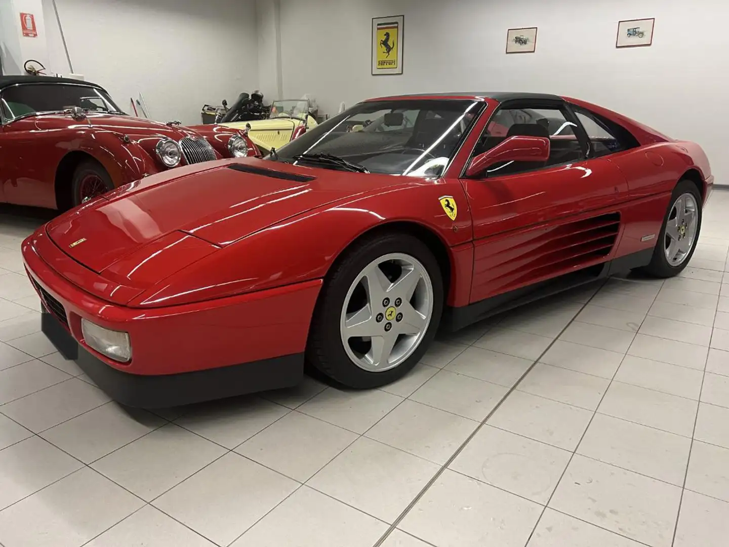 Ferrari 348 ts cat Rouge - 2