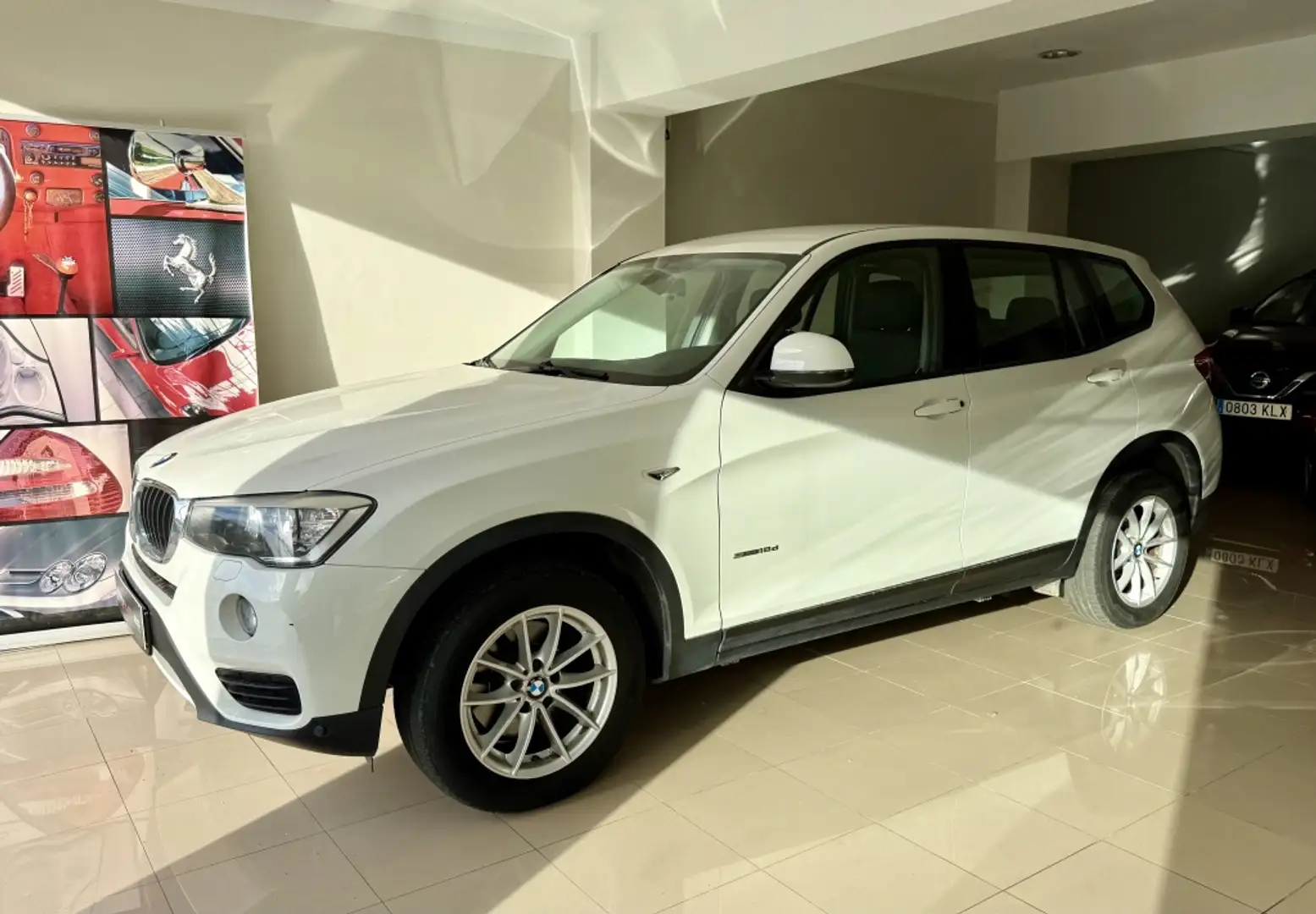 BMW X3 sDrive 18d Wit - 1