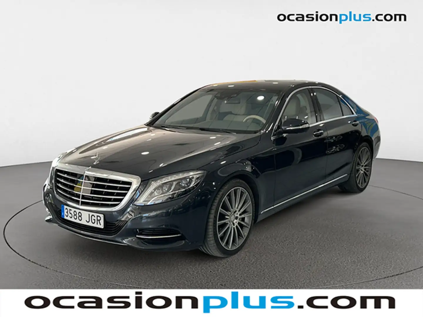 Mercedes-Benz S 500 4M Aut. Azul - 1