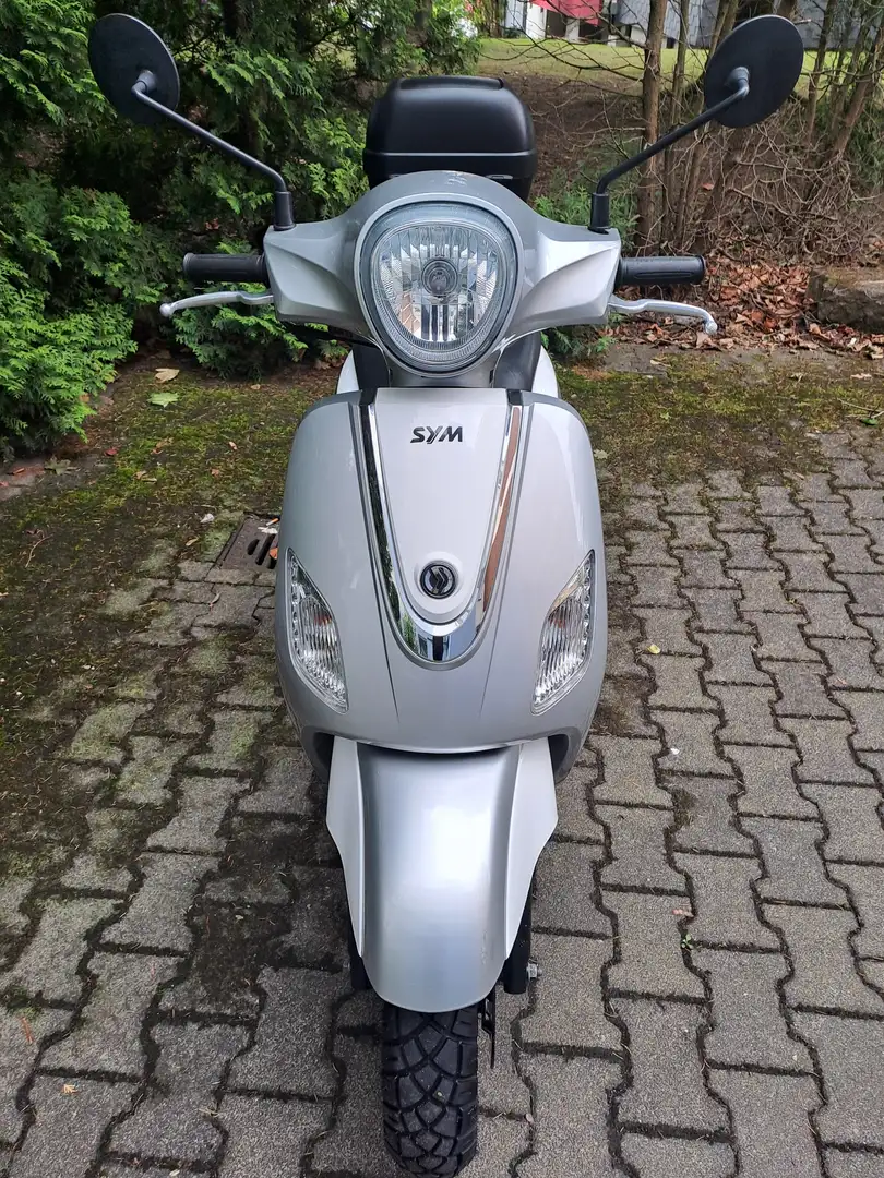 SYM Fiddle 125 Срібний - 1