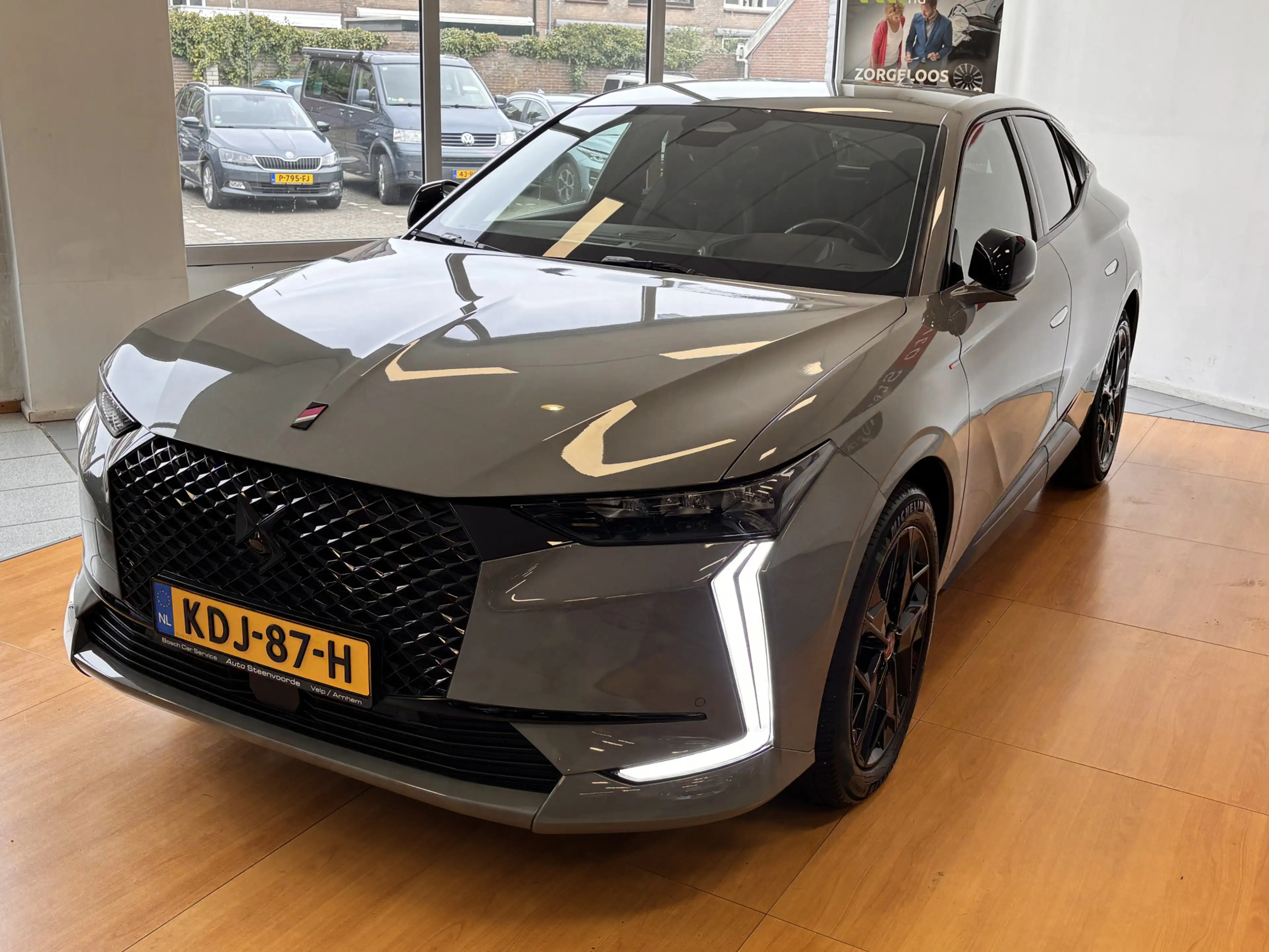 DS Automobiles DS 4 1.2 PureTech Performance Line * CARPLAY * NAVI * A — photo 33