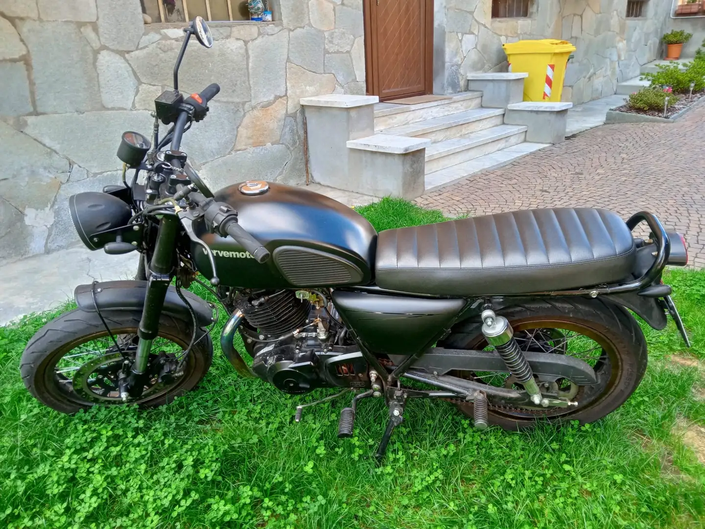 Mash Café Racer Pioneer 250cc Чёрный - 2