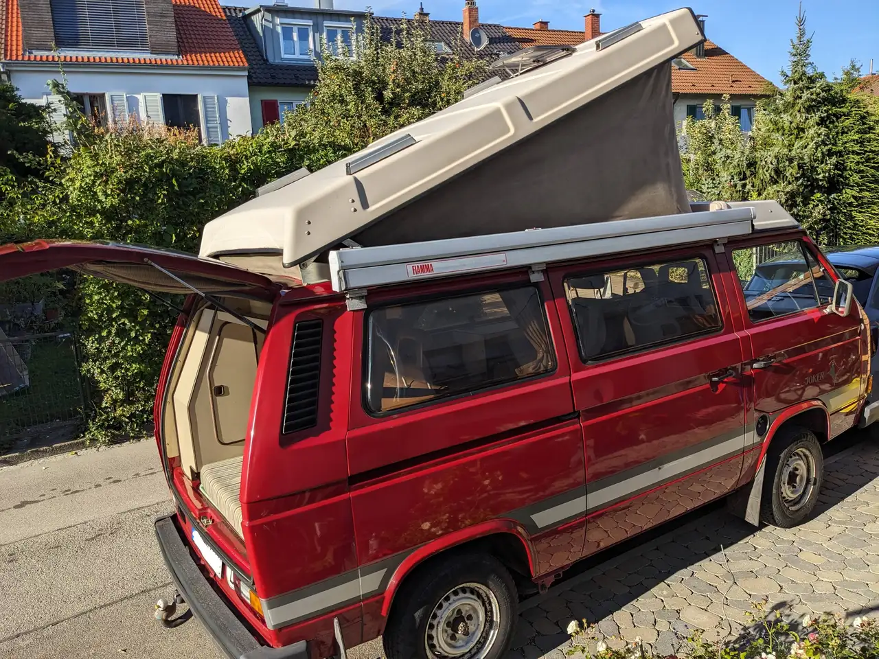 Volkswagen T3 California Westfalia Joker So-KfZ Wohnmobil AAZ H-Kennzeichen Rarität, foto 9