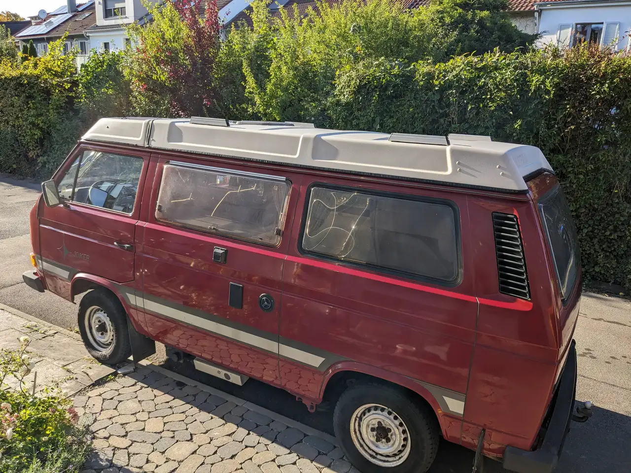 Volkswagen T3 California Westfalia Joker So-KfZ Wohnmobil AAZ H-Kennzeichen Rarität, foto 8