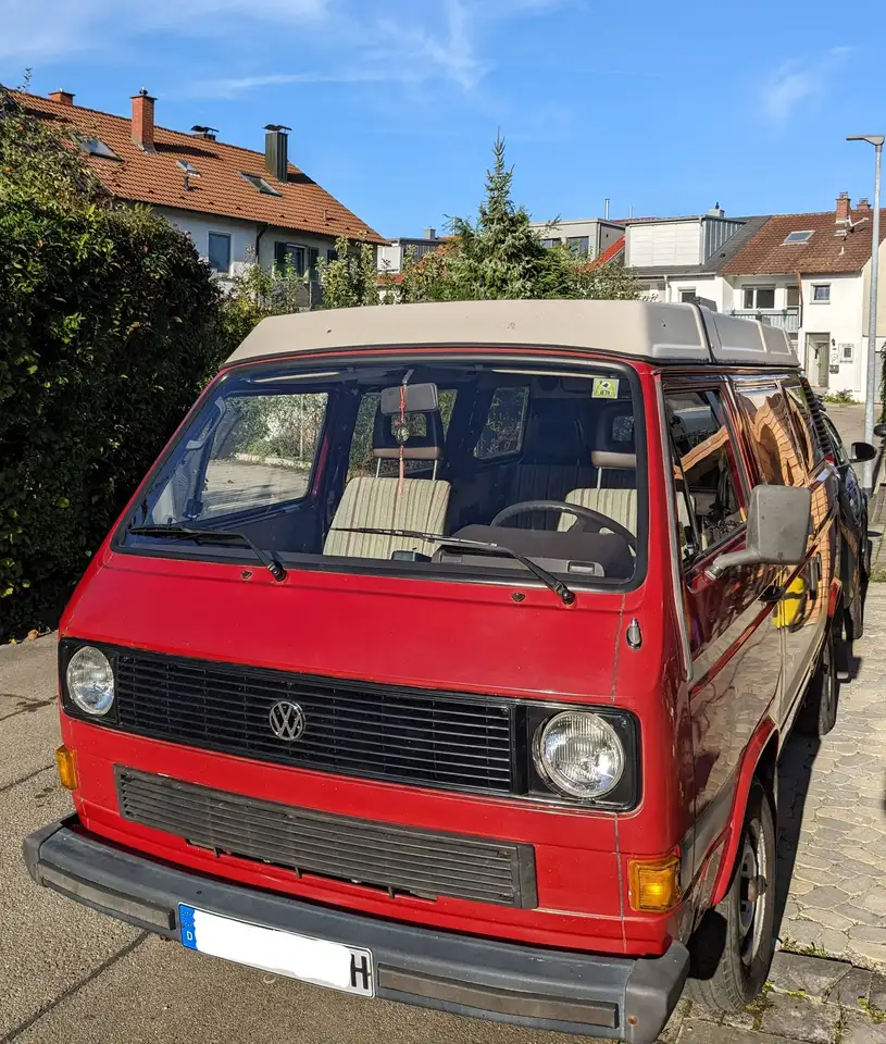 Volkswagen T3 California Westfalia Joker So-KfZ Wohnmobil AAZ H-Kennzeichen Rarität, foto 3