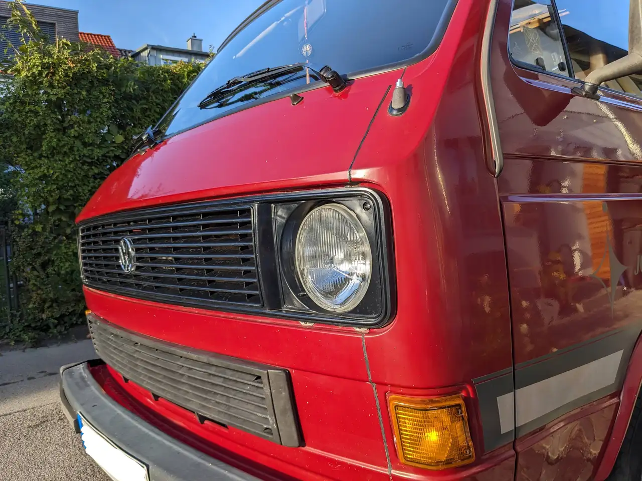 Volkswagen T3 California Westfalia Joker So-KfZ Wohnmobil AAZ H-Kennzeichen Rarität, foto 4