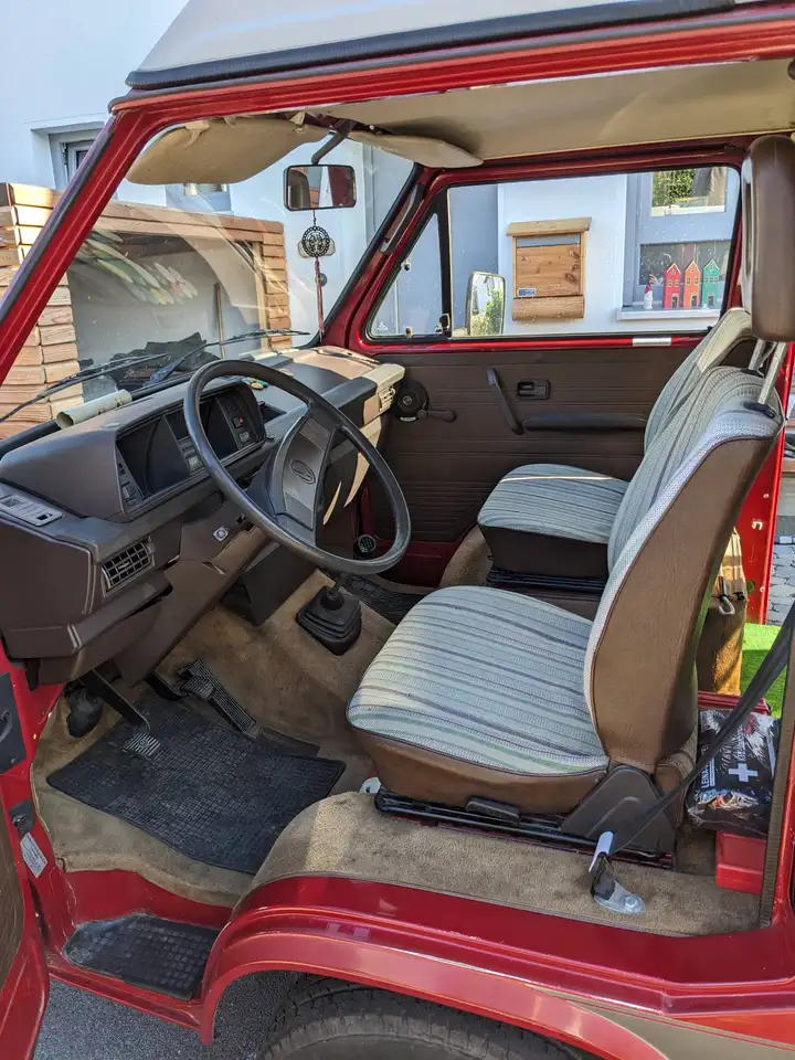 Volkswagen T3 California Westfalia Joker So-KfZ Wohnmobil AAZ H-Kennzeichen Rarität, foto 11