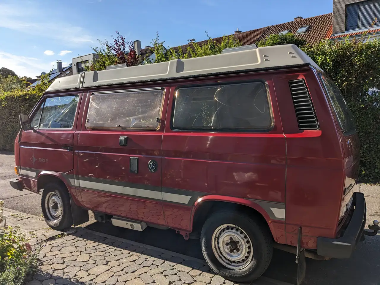 Volkswagen T3 California Westfalia Joker So-KfZ Wohnmobil AAZ H-Kennzeichen Rarität, foto 7