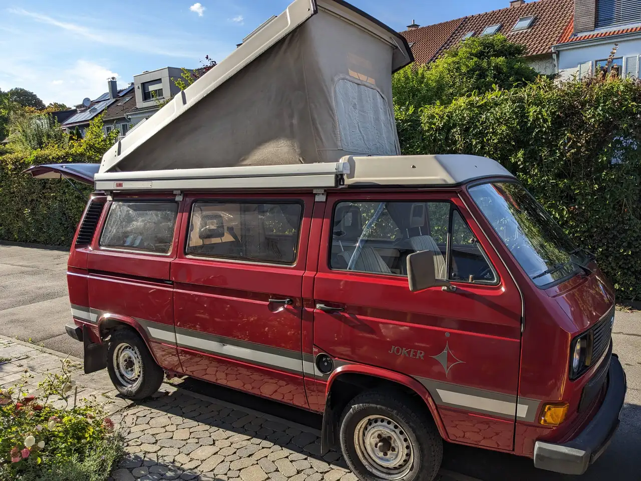 Volkswagen T3 California Westfalia Joker So-KfZ Wohnmobil AAZ H-Kennzeichen Rarität, foto 6