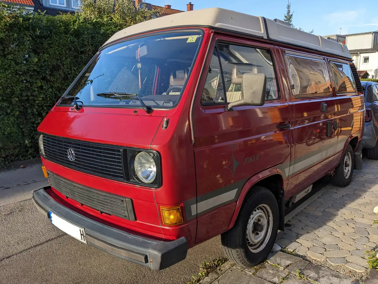 Volkswagen T3 California Westfalia Joker So-KfZ Wohnmobil AAZ H-Kennzeichen Rarität, foto 5