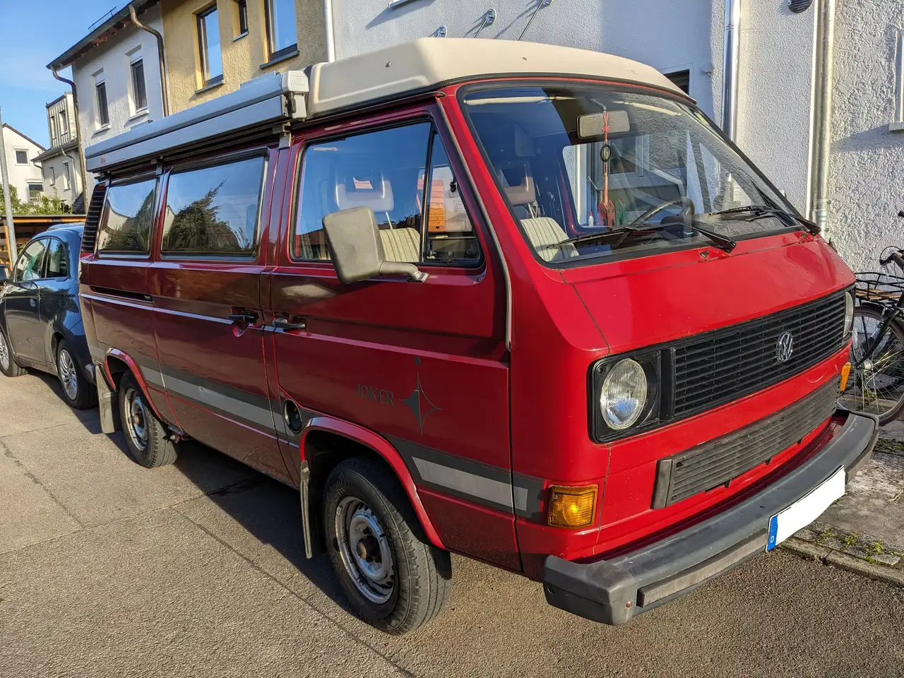 Volkswagen T3 California Westfalia Joker So-KfZ Wohnmobil AAZ H-Kennzeichen Rarität, foto 1
