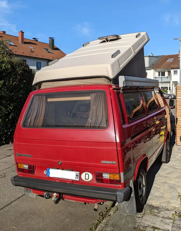 Volkswagen T3 California Westfalia Joker So-KfZ Wohnmobil AAZ H-Kennzeichen Rarität, foto 10