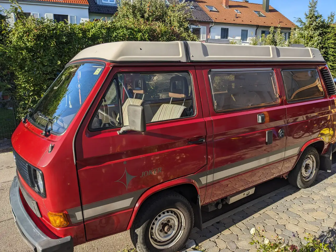 Volkswagen T3 California Westfalia Joker So-KfZ Wohnmobil AAZ H-Kennzeichen Rarität, foto 2