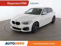 BMW 118 118d Msport Blanc - thumbnail 1