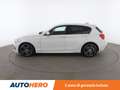 BMW 118 118d Msport Blanc - thumbnail 3