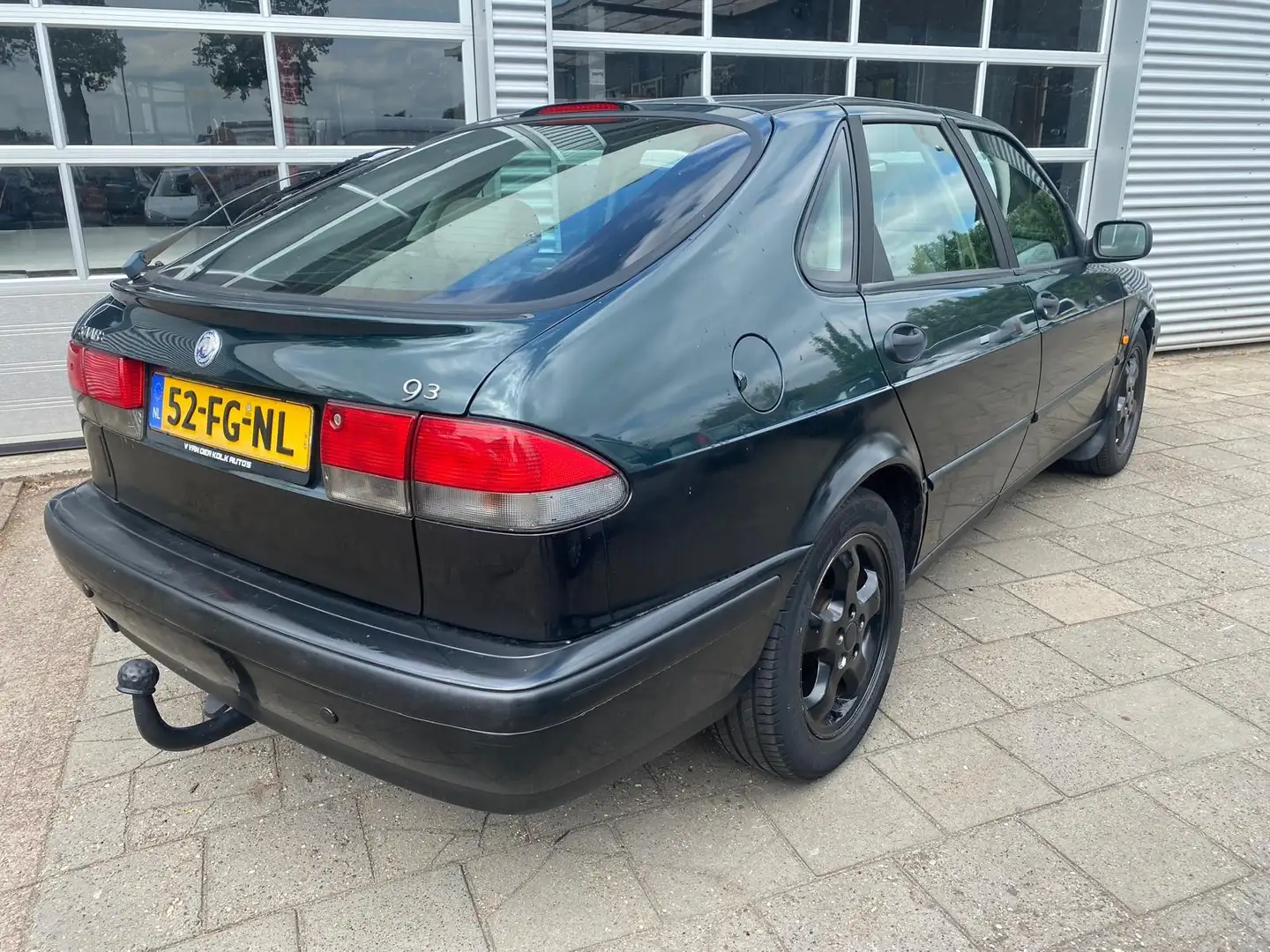 Saab 9-3 2.0t (AUTOMAAT) Green - 2