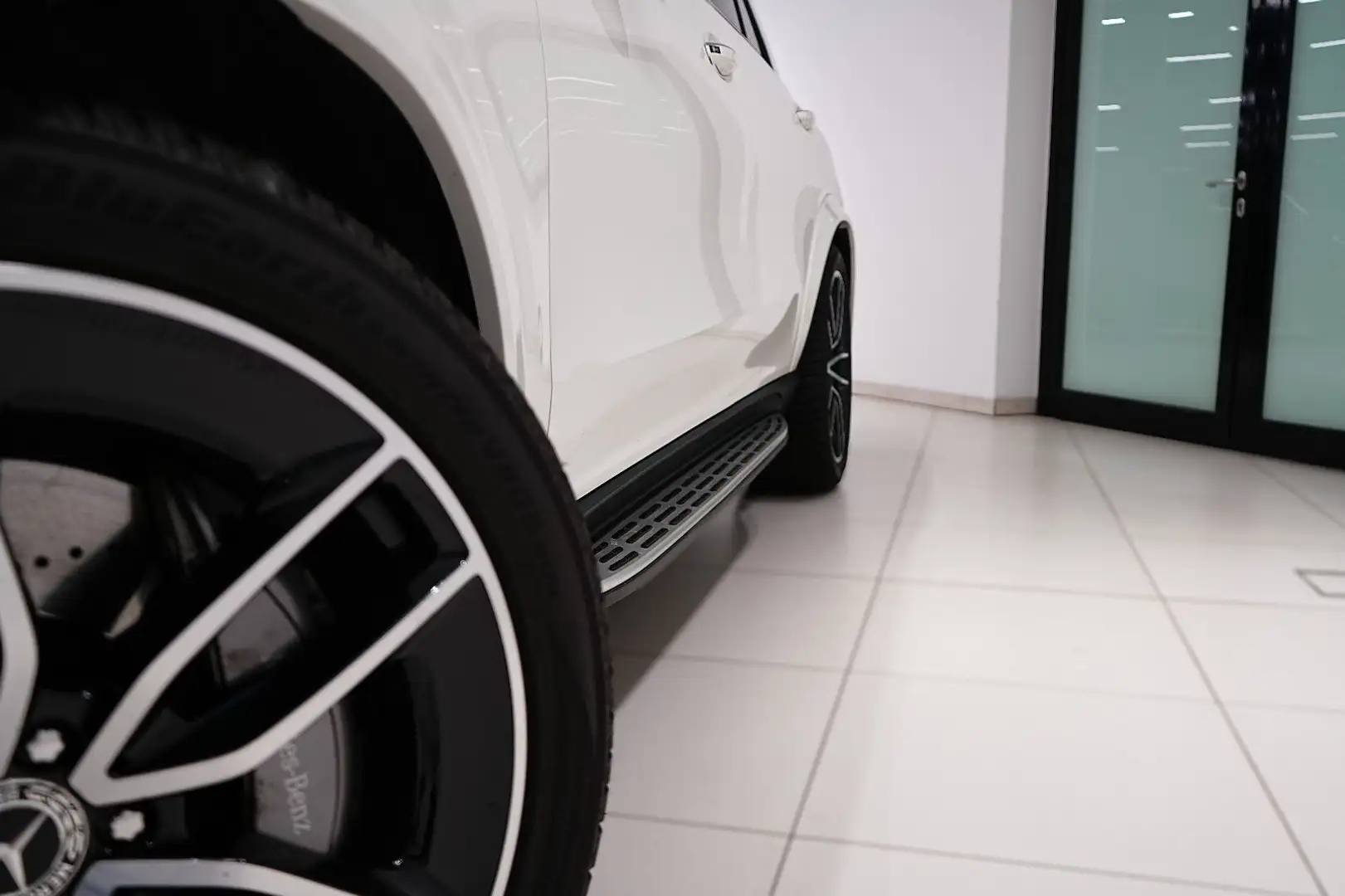 Mercedes-Benz GLE 450 |AMG|HUD|NIGHT|SOFT|LUFTF|BURMES|360°|TV| Blanc - 2