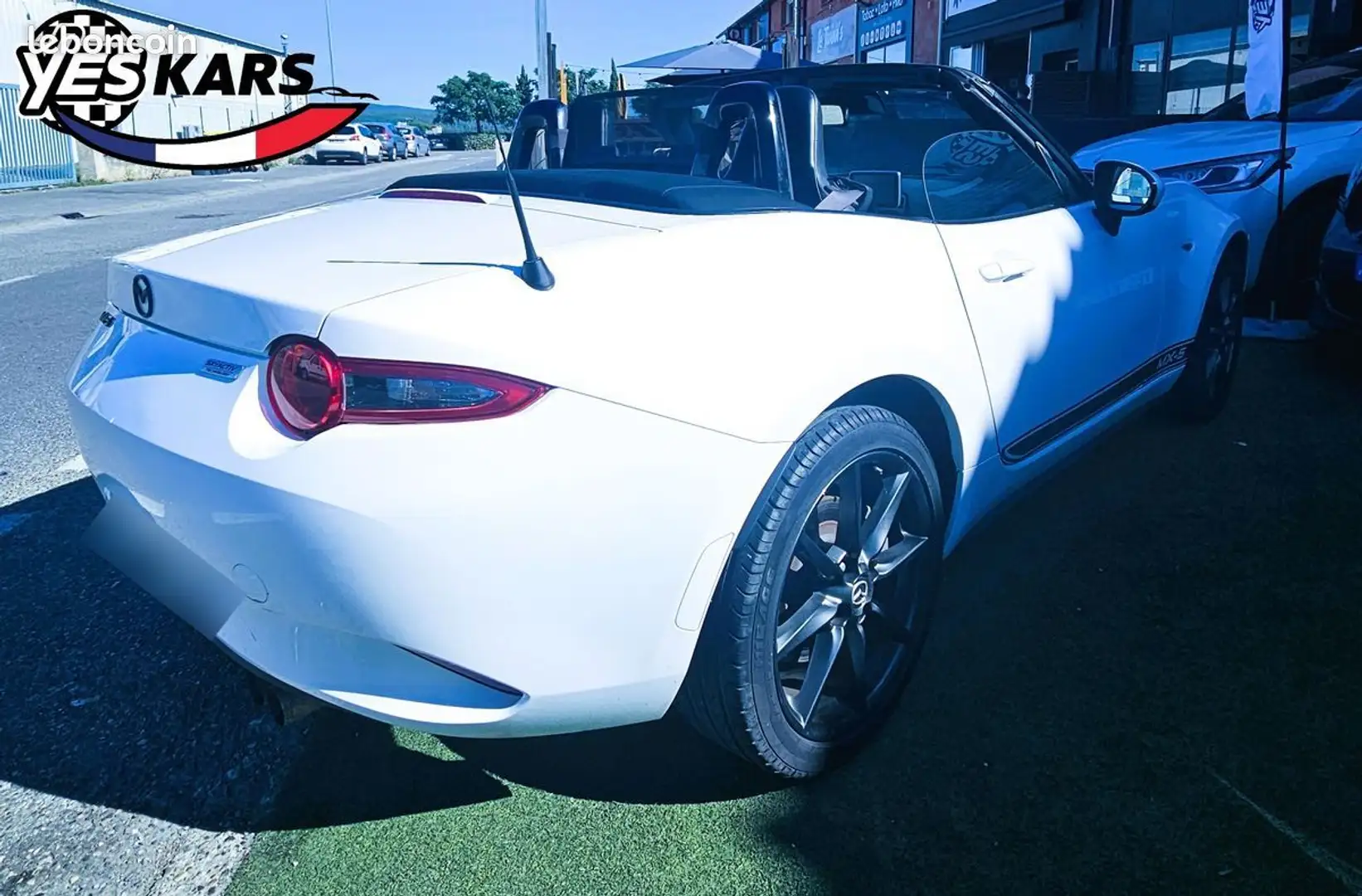 Mazda MX-5 2.0 SKYACTIV-G 160 Sélection-Moteur à chaine Weiß - 2