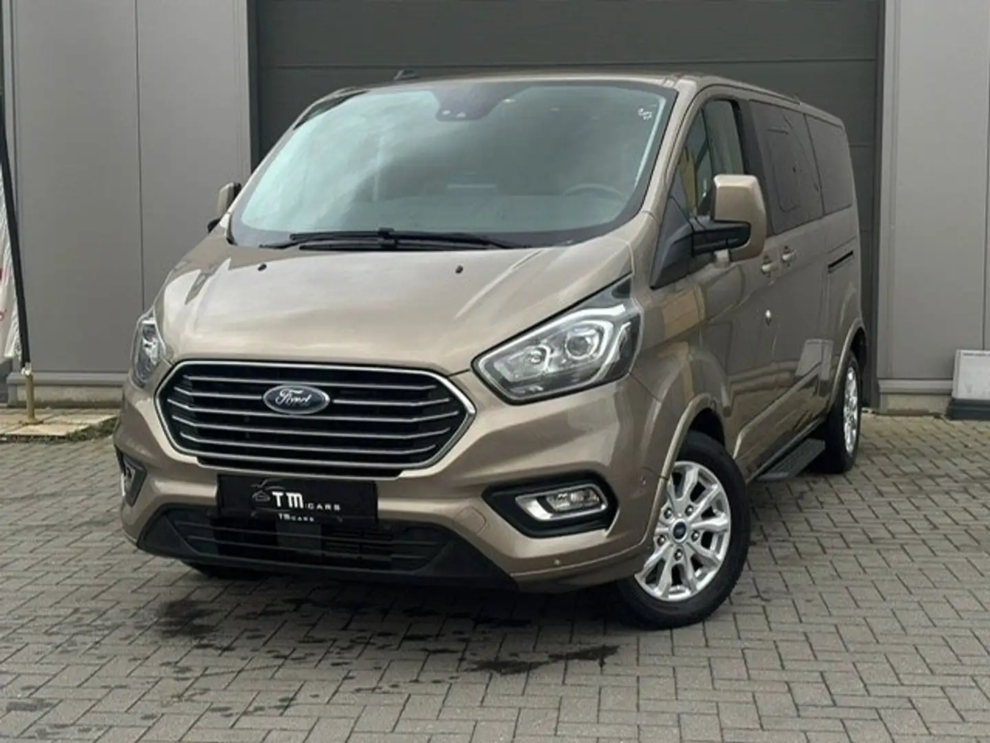 Ford Tourneo Custom Navigatie/adaptieve cruise controle/camera Bruin - 1