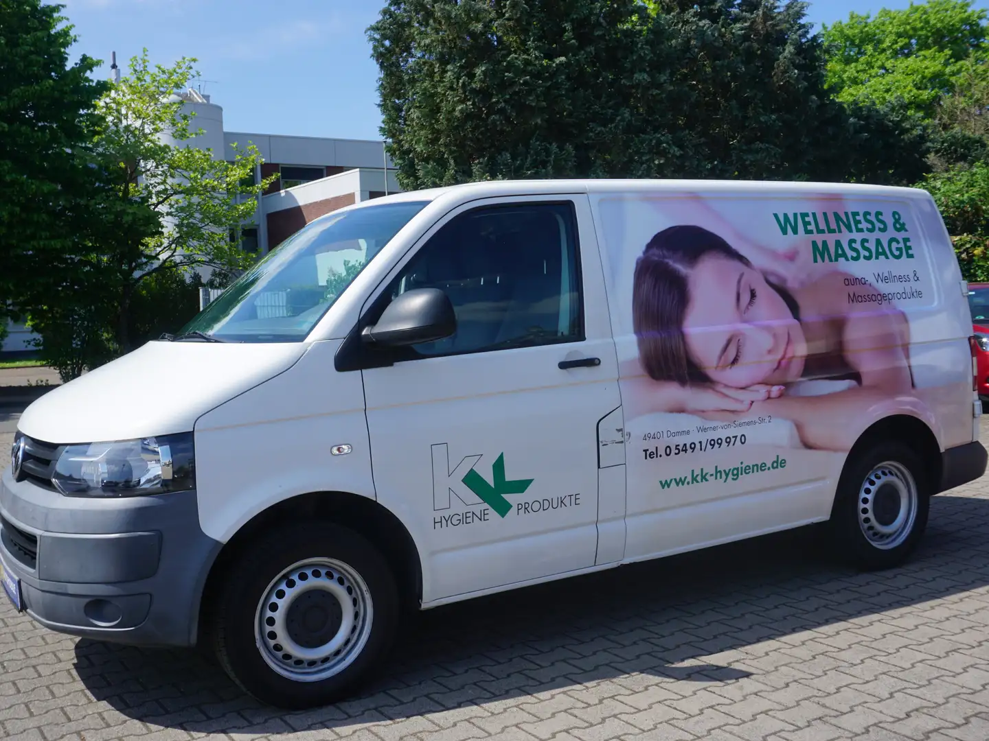 Volkswagen T5 Transporter T5 Kasten /TÜV 04-2027/EURO5/ Weiß - 2