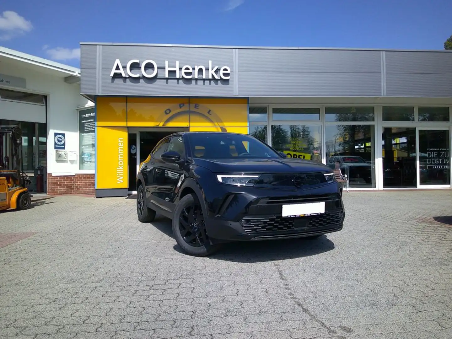 Opel Mokka 1.2 DI Turbo Hybrid 48V Automatik GS Schwarz - 1