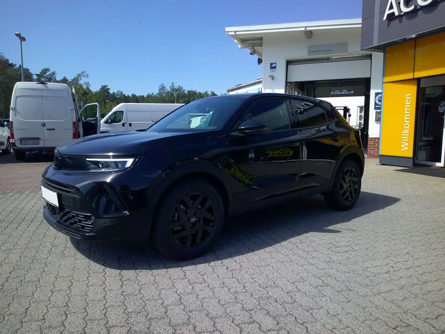 Opel Mokka 1.2 DI Turbo Hybrid 48V Automatik GS Schwarz - 2