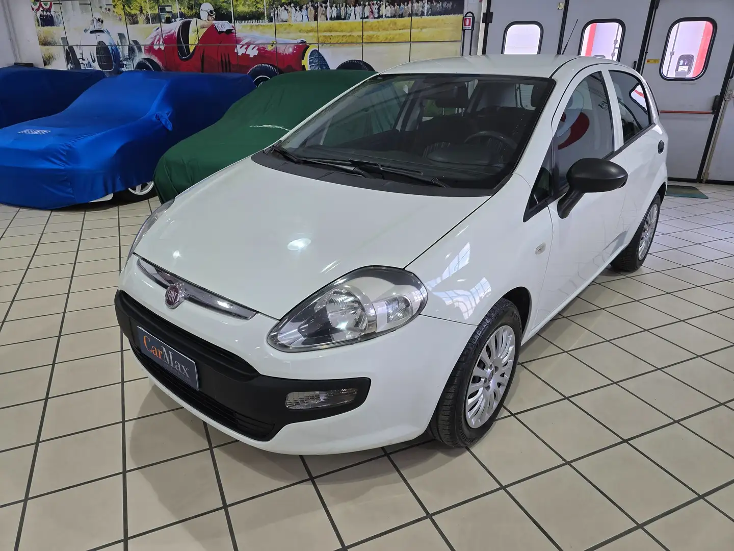 Fiat Punto Evo 5/P 1.3MJT 75CV **OK NEOPATENTATI** Bianco - 1