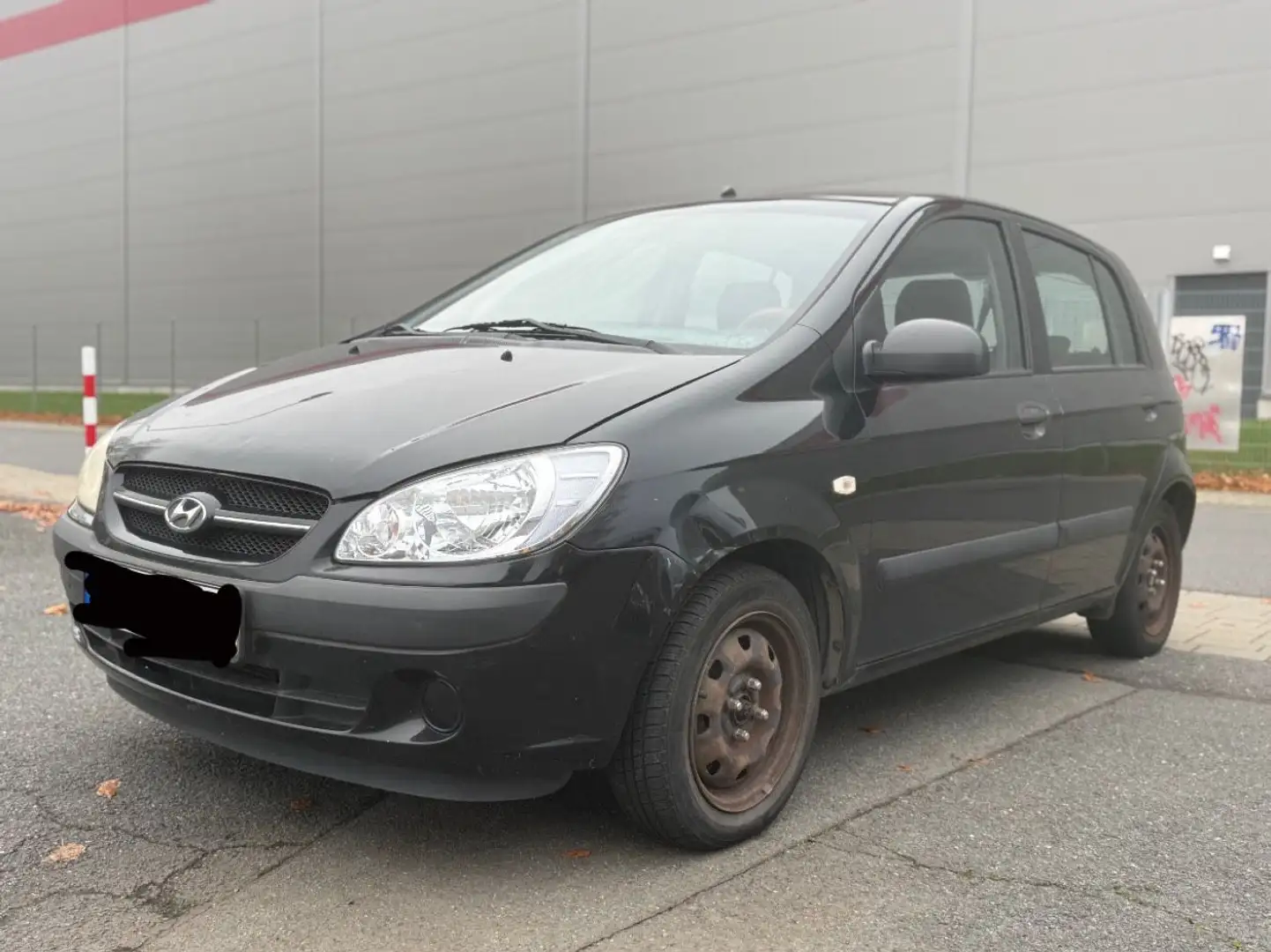 Hyundai Getz 1.1 Basis Team 06 KLIMA/135TKM/TÜV 05/27 Schwarz - 1