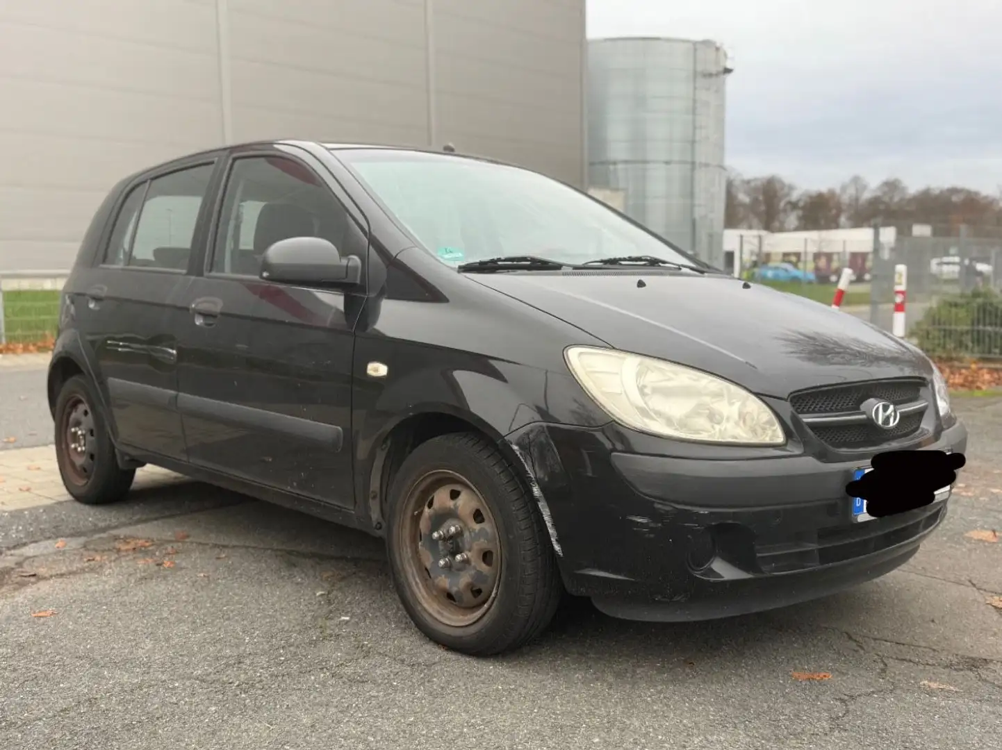 Hyundai Getz 1.1 Basis Team 06 KLIMA/135TKM/TÜV 05/27 Schwarz - 2