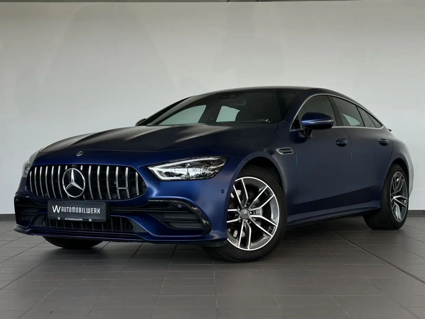 Mercedes-Benz AMG GT 43 |BURMESTER |BEAM LED |PAGA |TOTW |LANE Blau - 1