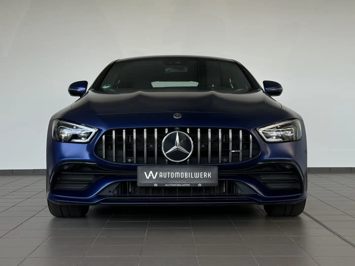 Mercedes-Benz AMG GT 43 |BURMESTER |BEAM LED |PAGA |TOTW |LANE Blau - 2