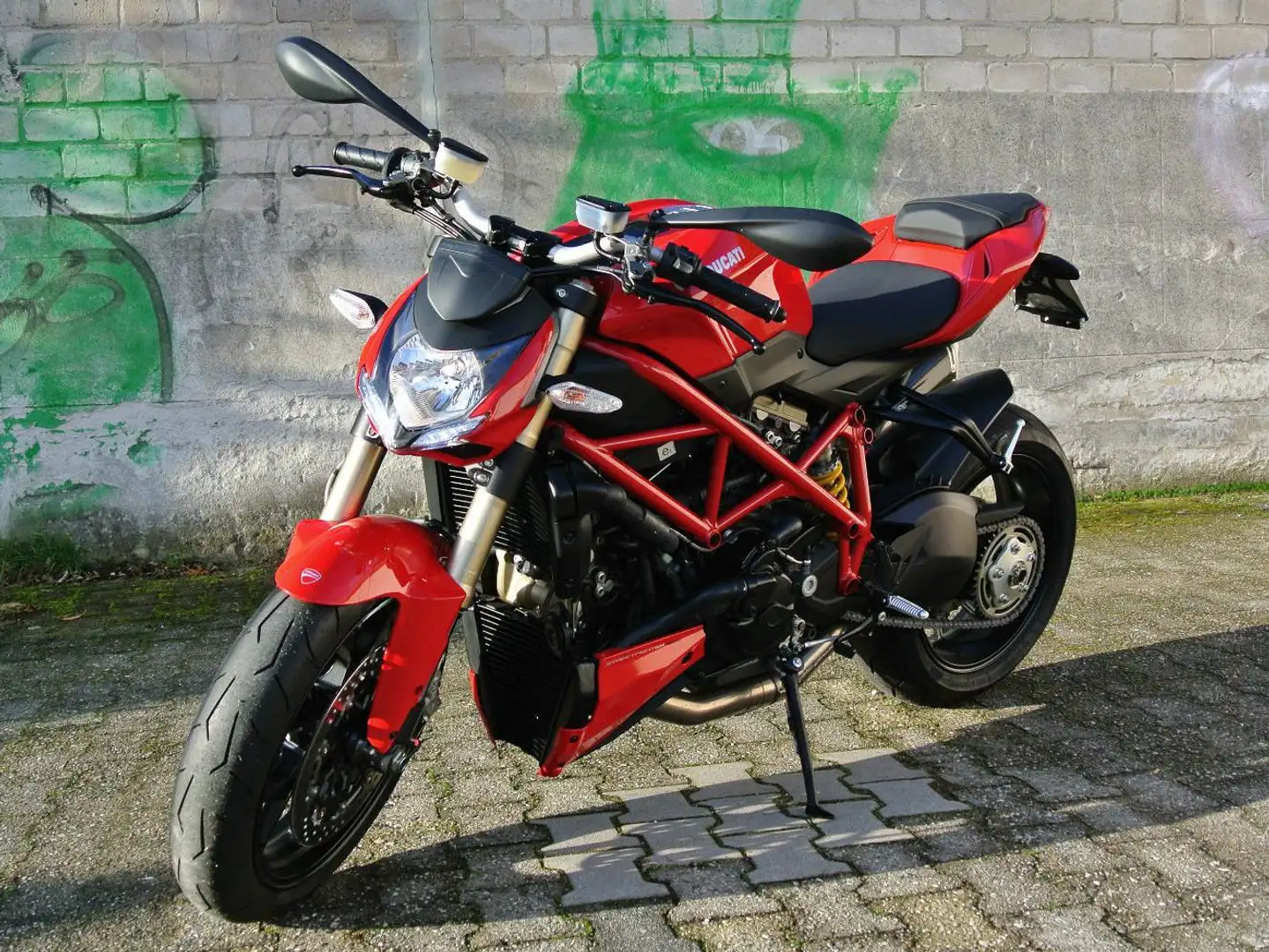 Ducati Streetfighter 848 Rouge - 2
