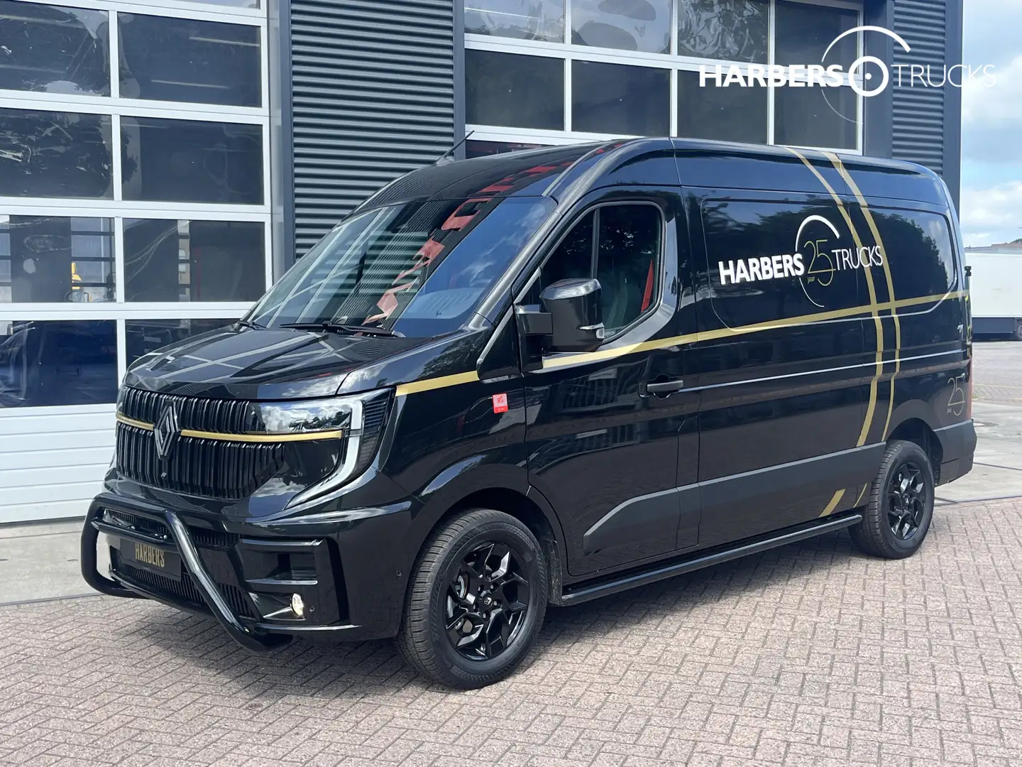Renault Master L2H2 150PK AUTOMAAT Harbers Edition Noir - 1