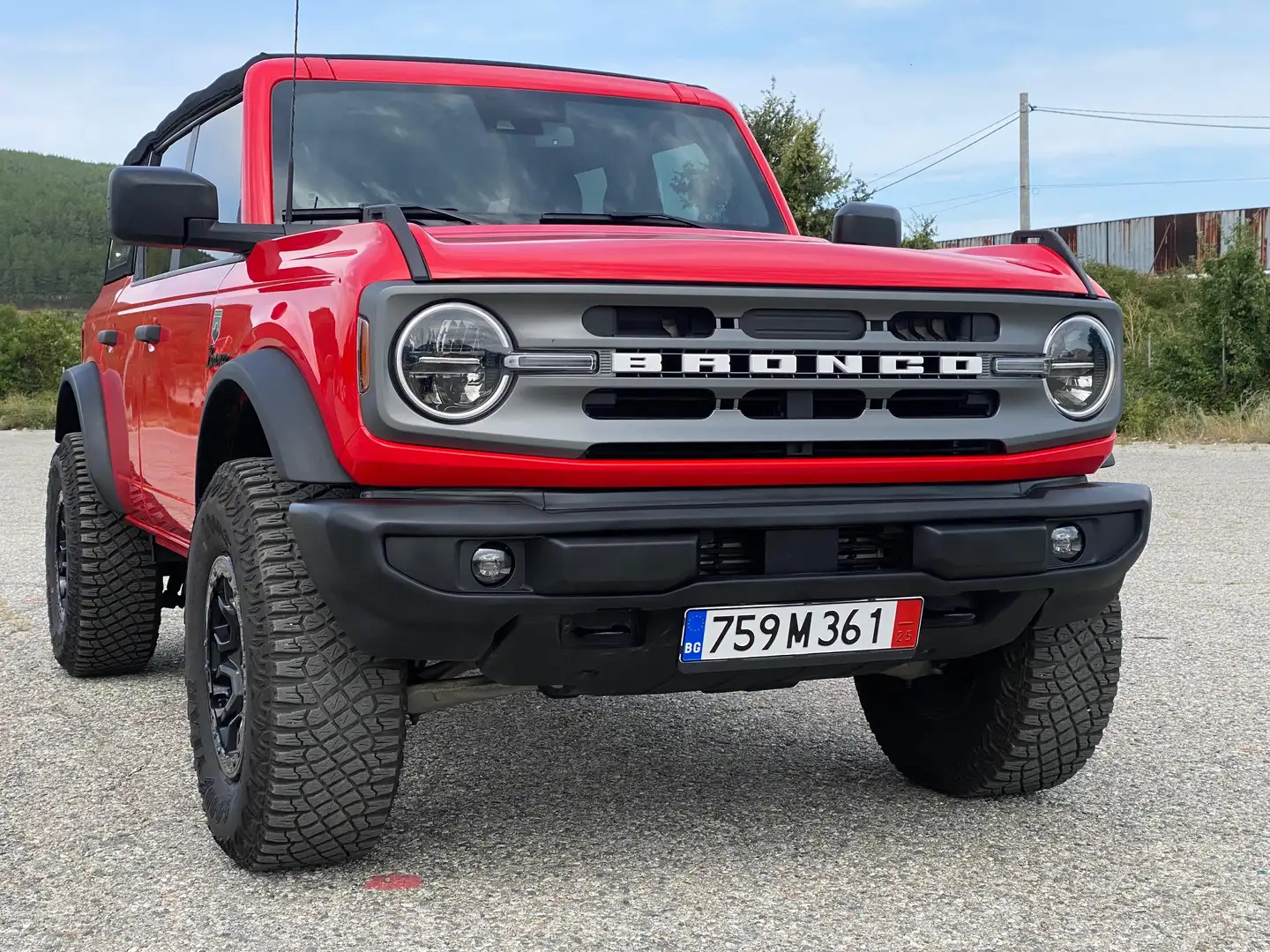 Ford Bronco 2.3 Rosso - 1