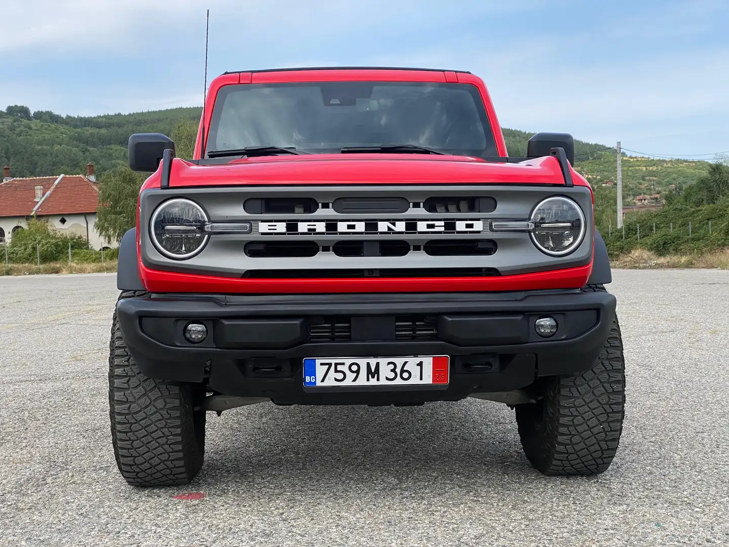 Ford Bronco 2.3 Rosso - 2