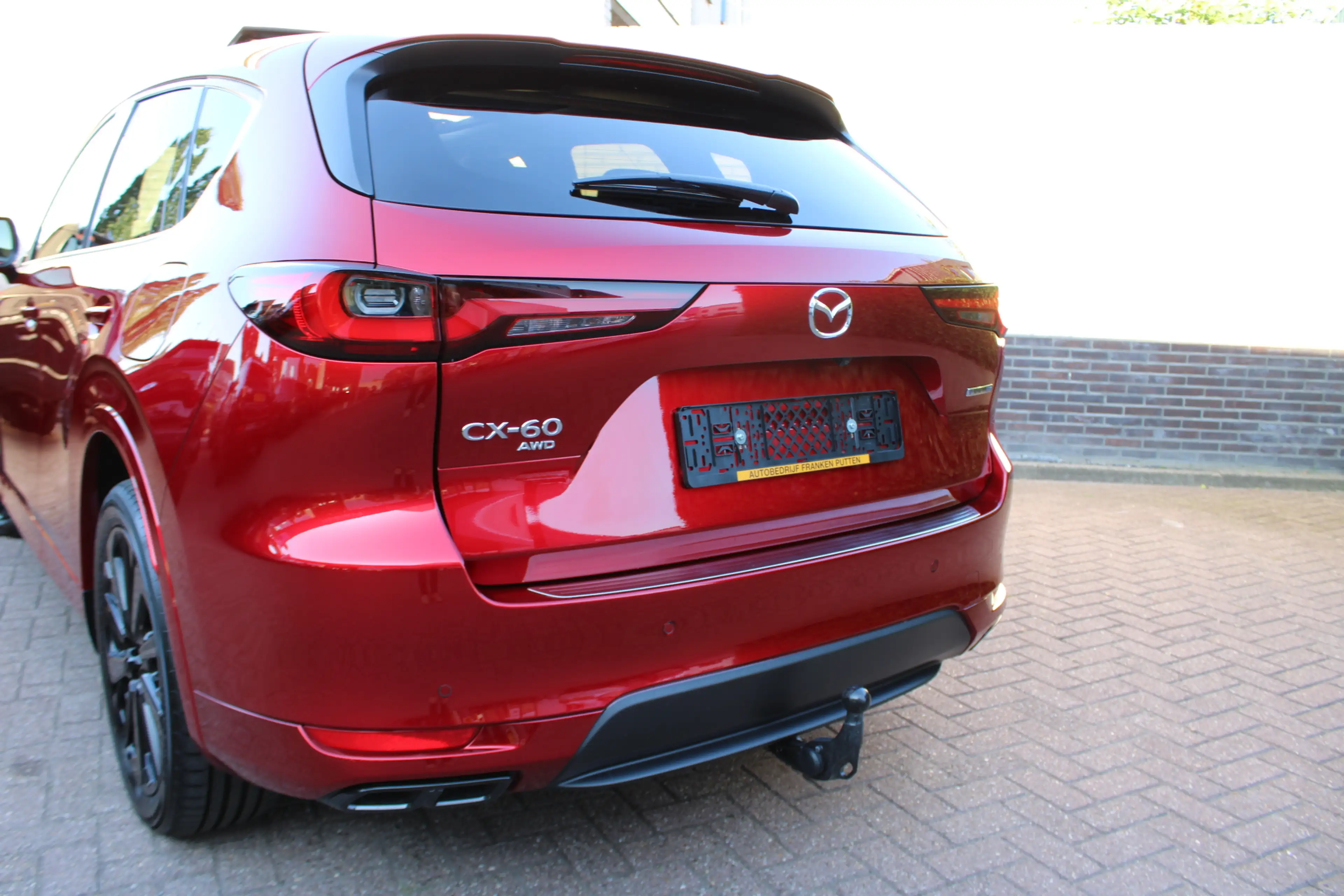 Mazda CX-60 2.5 e-SkyActiv PHEV Homura Plus | Panoramadak | BO — photo 28